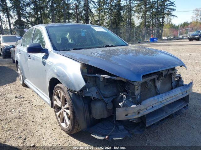 SUBARU LEGACY 2014 4s3bmba65e3034727