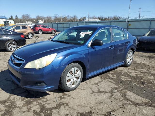 SUBARU LEGACY 2.5 2010 4s3bmba66a3233327