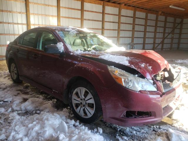 SUBARU LEGACY 2.5 2011 4s3bmba66b3214391