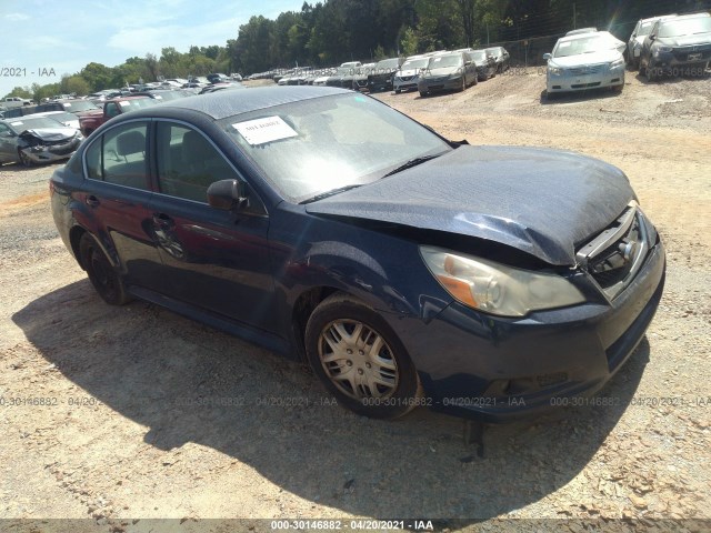 SUBARU LEGACY 2011 4s3bmba66b3224127