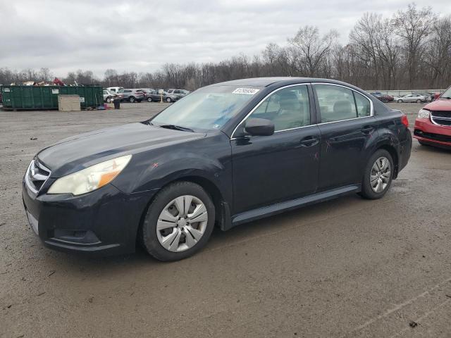 SUBARU LEGACY 2.5 2011 4s3bmba66b3228744