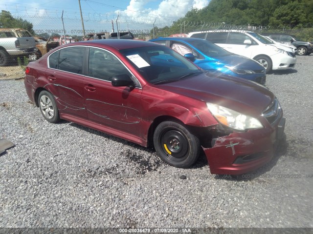 SUBARU LEGACY 2011 4s3bmba66b3238156