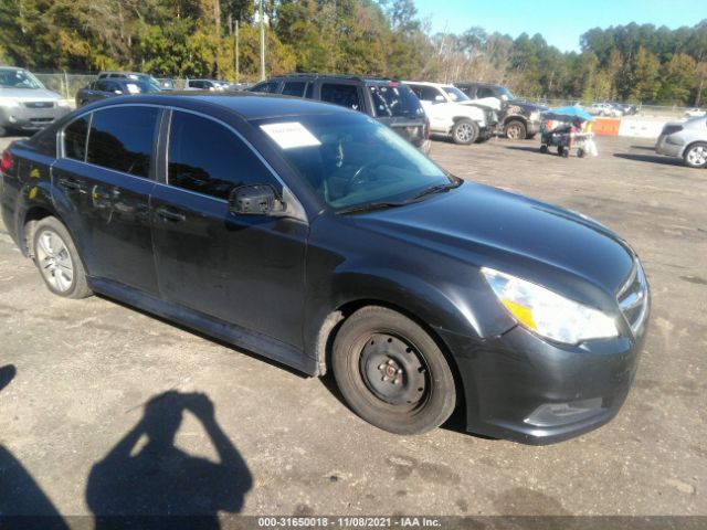 SUBARU LEGACY 2011 4s3bmba66b3243261