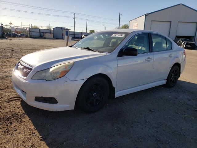 SUBARU LEGACY 2011 4s3bmba66b3243289