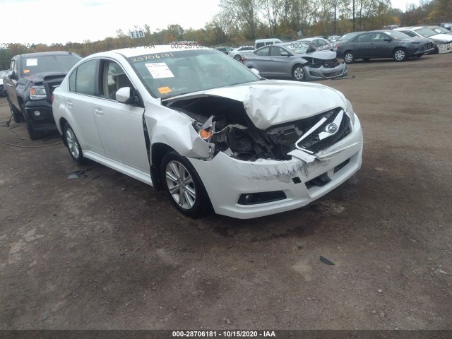 SUBARU LEGACY 2012 4s3bmba66c3023426