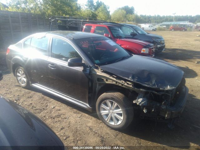 SUBARU LEGACY 2012 4s3bmba66c3030649