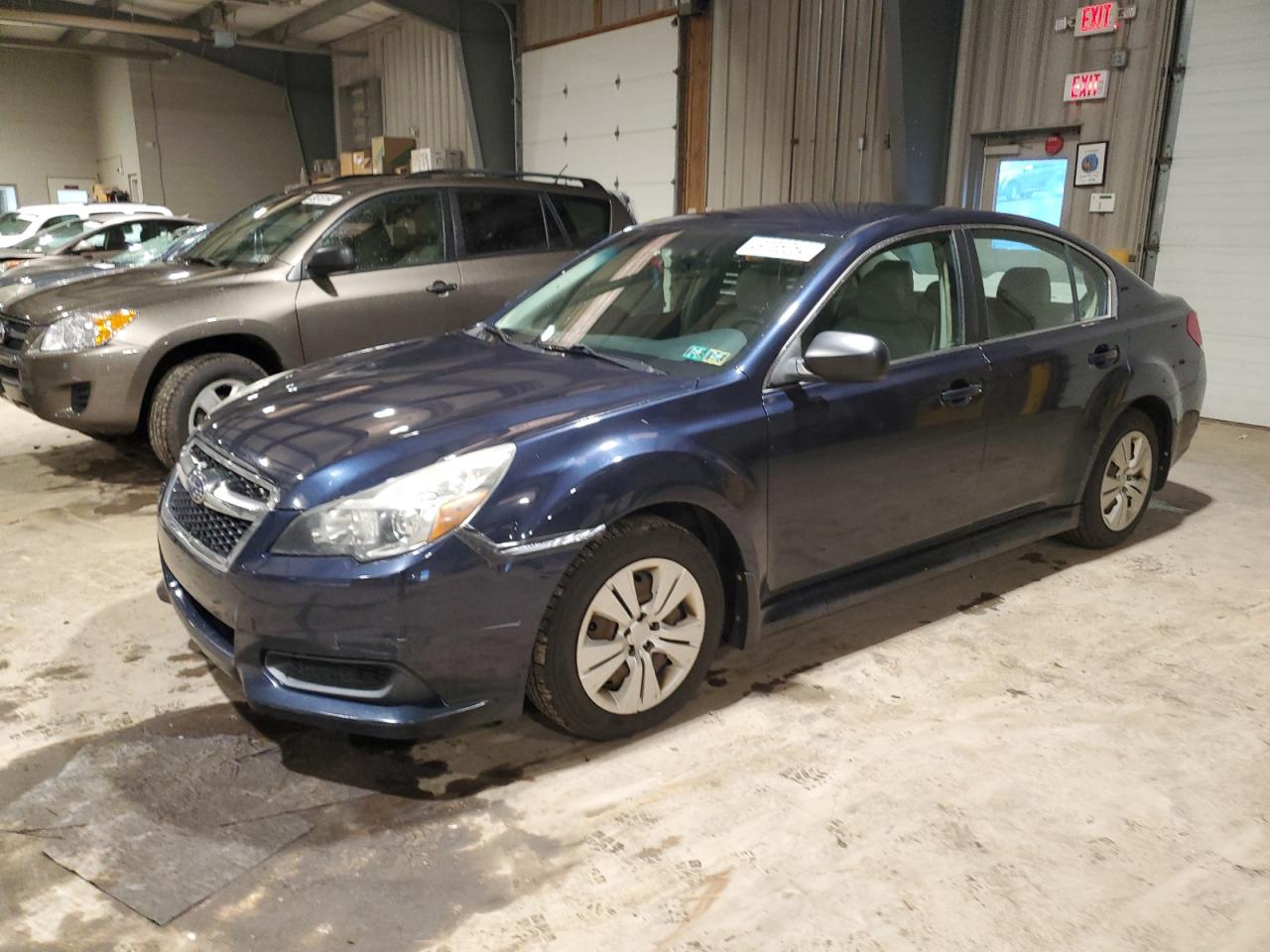 SUBARU LEGACY 2013 4s3bmba66d3042365