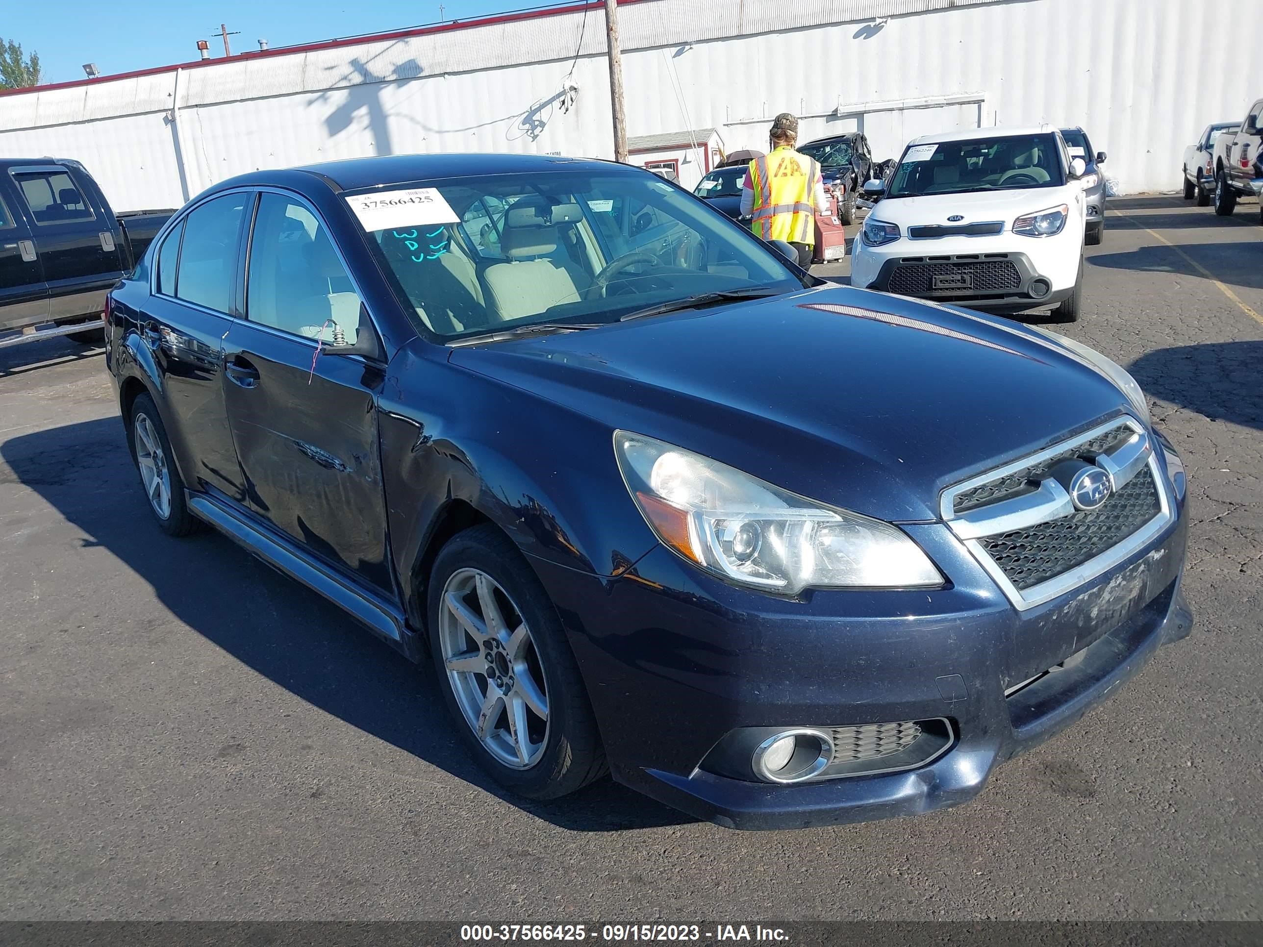 SUBARU LEGACY 2014 4s3bmba66e3008461