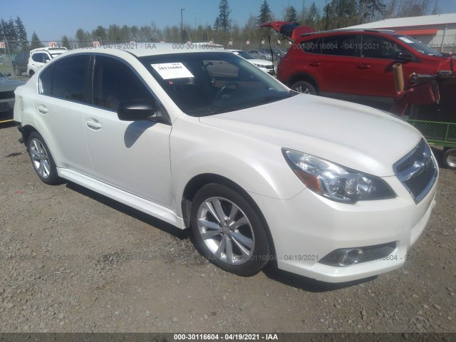 SUBARU LEGACY 2014 4s3bmba66e3013143