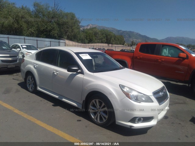 SUBARU LEGACY 2014 4s3bmba66e3015636