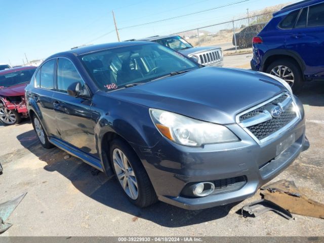 SUBARU LEGACY 2014 4s3bmba66e3022697