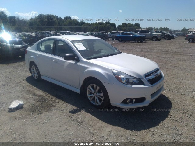 SUBARU LEGACY 2014 4s3bmba66e3024093