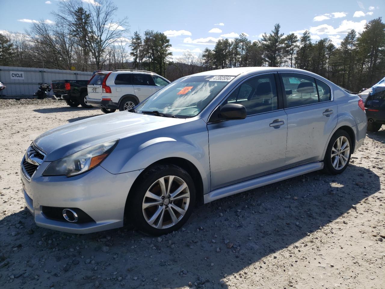 SUBARU LEGACY 2014 4s3bmba66e3027611