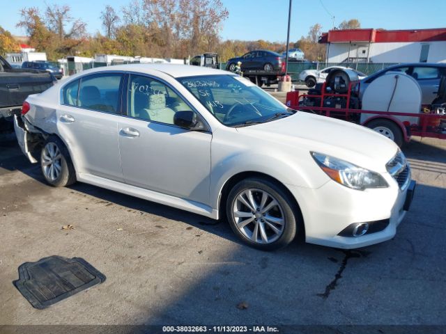 SUBARU LEGACY 2014 4s3bmba66e3031688