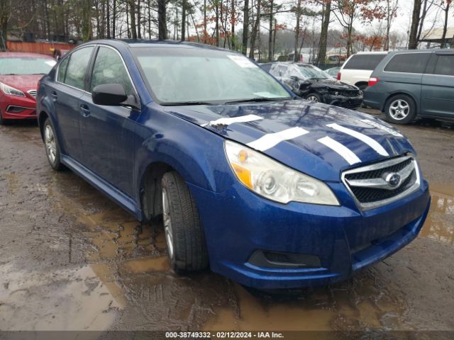 SUBARU LEGACY 2010 4s3bmba67a3219548