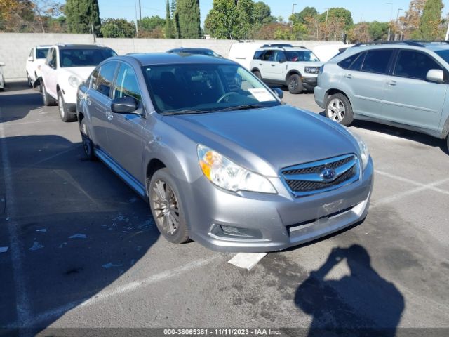 SUBARU LEGACY 2010 4s3bmba67a3230887