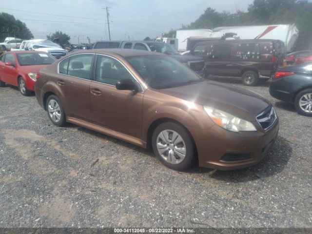 SUBARU LEGACY 2011 4s3bmba67b3212116