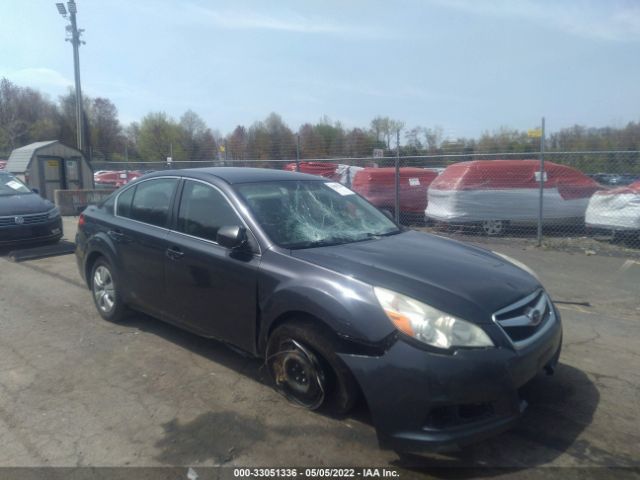 SUBARU LEGACY 2011 4s3bmba67b3213170