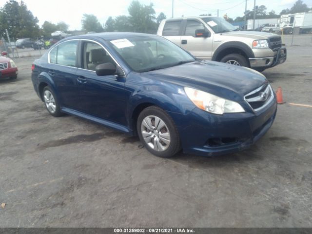 SUBARU LEGACY 2011 4s3bmba67b3214996