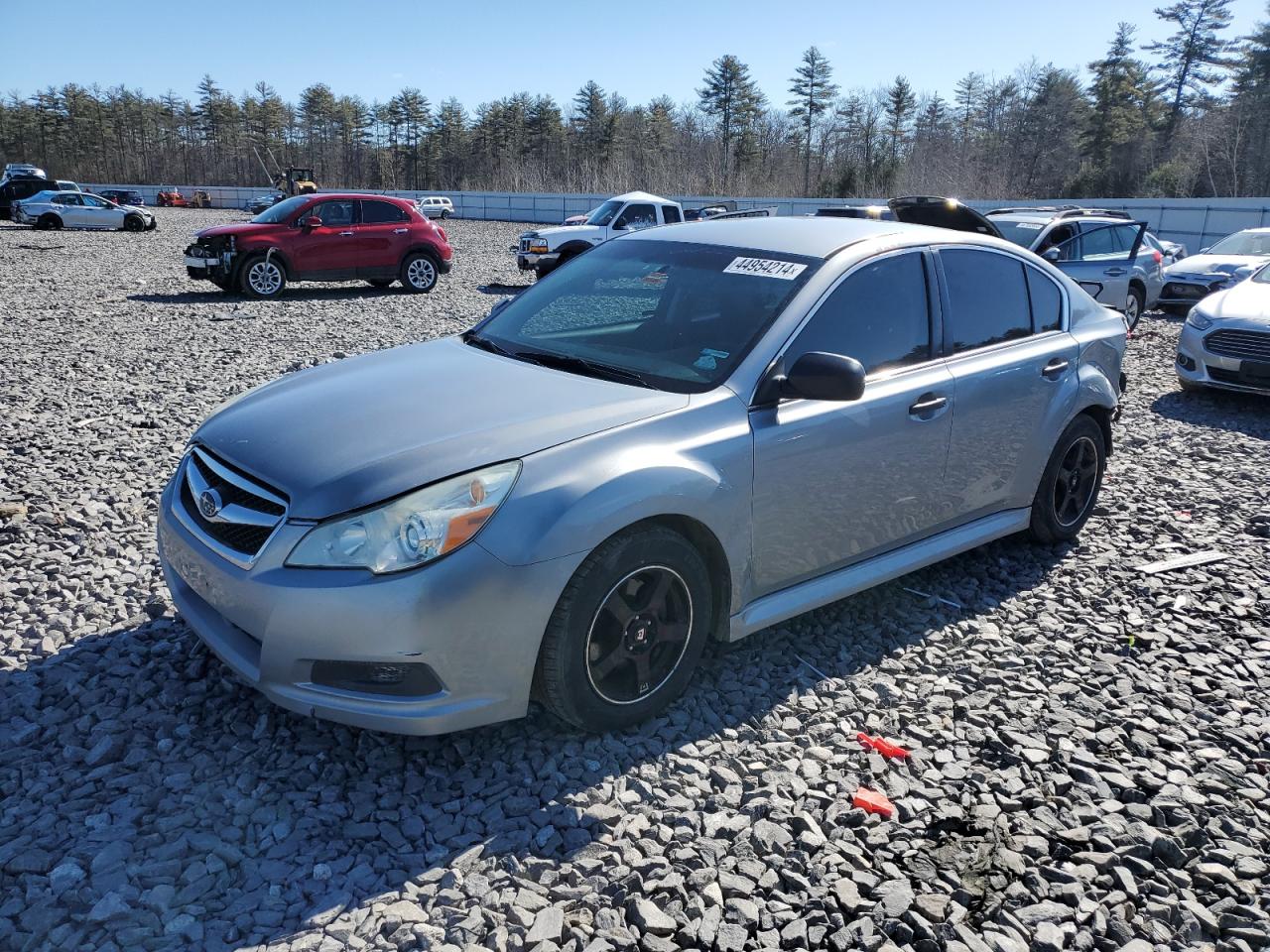 SUBARU LEGACY 2011 4s3bmba67b3216392