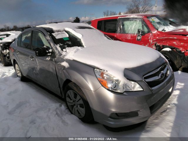 SUBARU LEGACY 2011 4s3bmba67b3219227