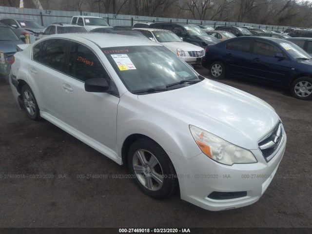 SUBARU LEGACY 2011 4s3bmba67b3224864