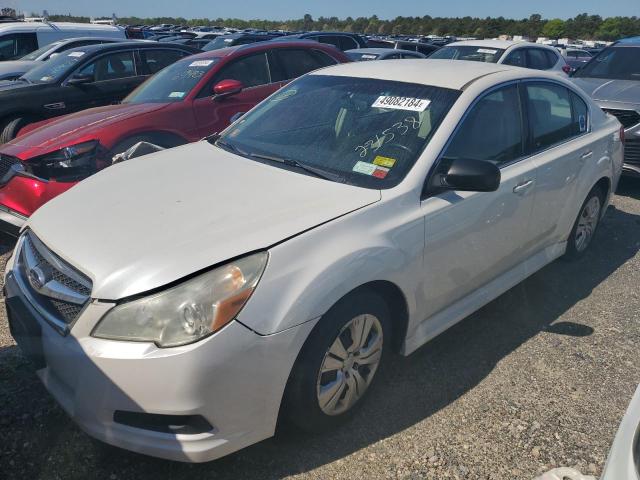 SUBARU LEGACY 2011 4s3bmba67b3231538