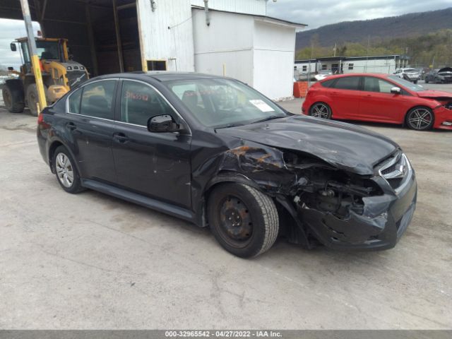 SUBARU LEGACY 2011 4s3bmba67b3236514