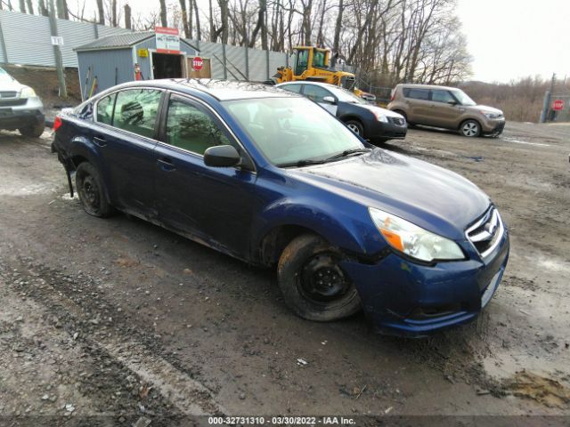 SUBARU LEGACY 2011 4s3bmba67b3252096