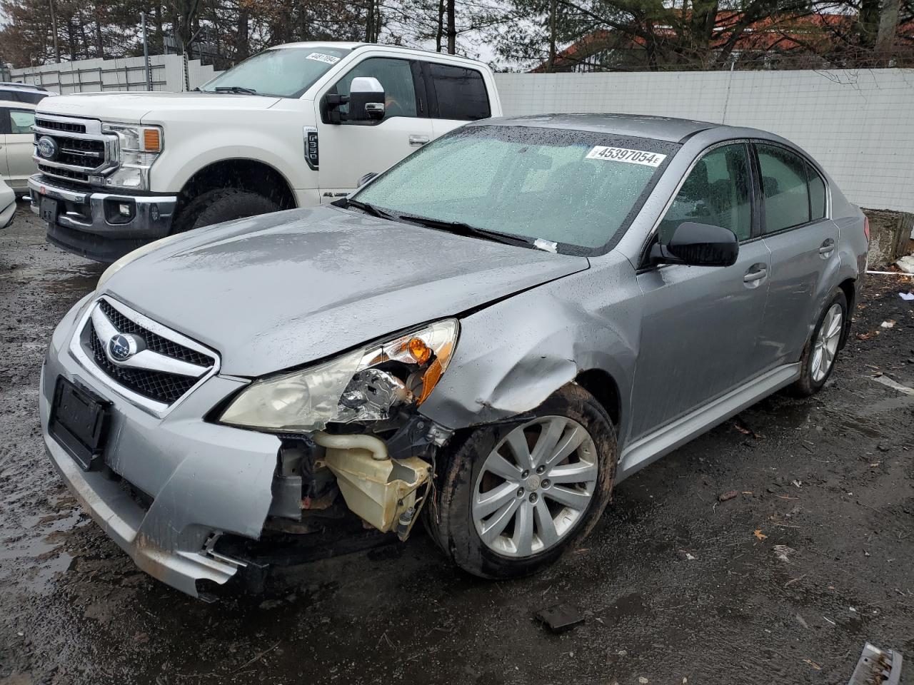 SUBARU LEGACY 2011 4s3bmba67b3258402