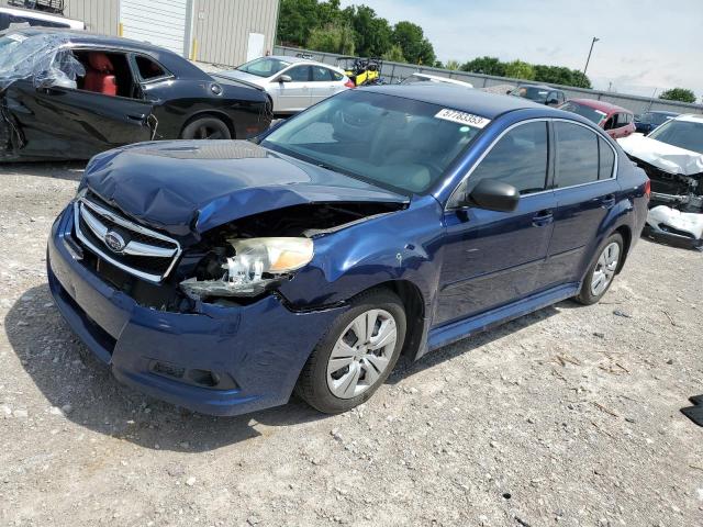 SUBARU LEGACY 2.5 2011 4s3bmba67b3259730