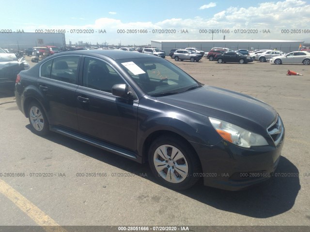 SUBARU LEGACY 2011 4s3bmba67b3262594