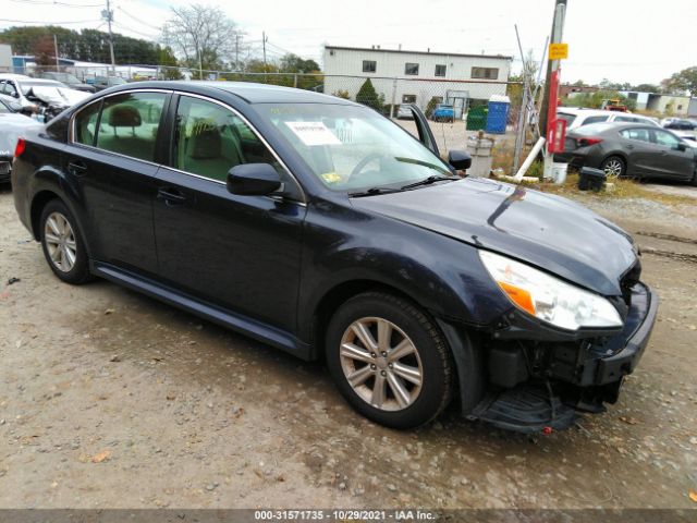 SUBARU LEGACY 2012 4s3bmba67c3023368