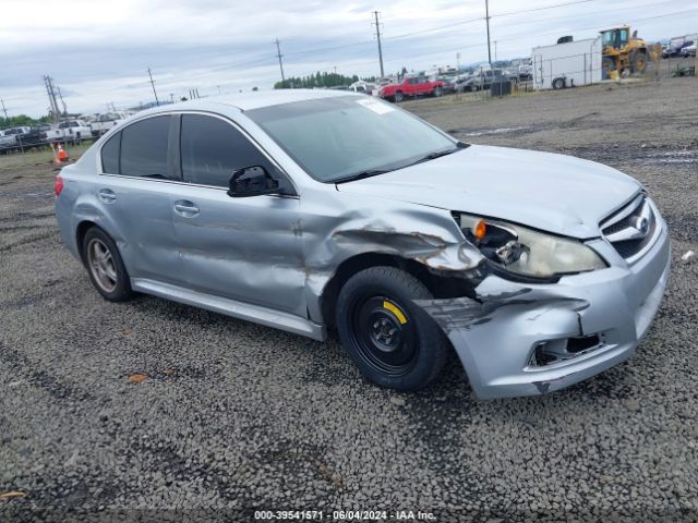 SUBARU LEGACY 2012 4s3bmba67c3033933