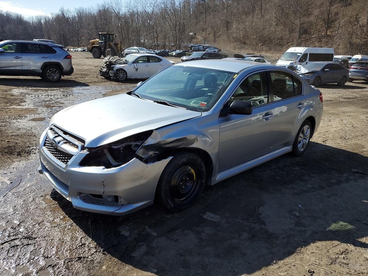 SUBARU LEGACY 2013 4s3bmba67d3026644