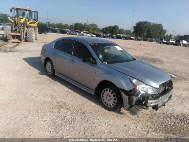 SUBARU LEGACY 2013 4s3bmba67d3028734