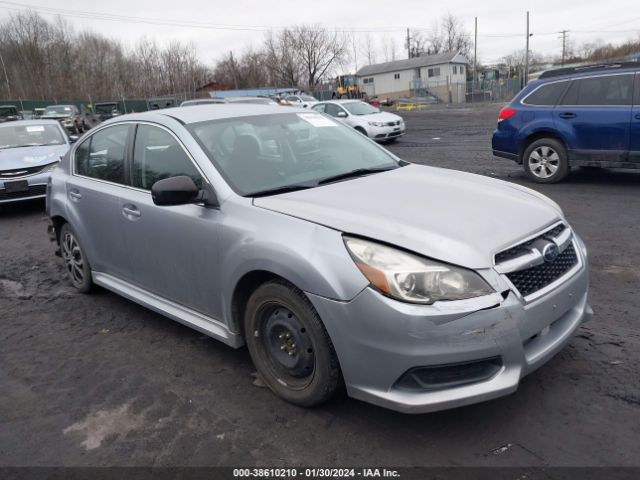 SUBARU LEGACY 2013 4s3bmba67d3039488