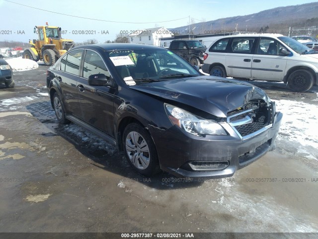 SUBARU LEGACY 2013 4s3bmba67d3047350