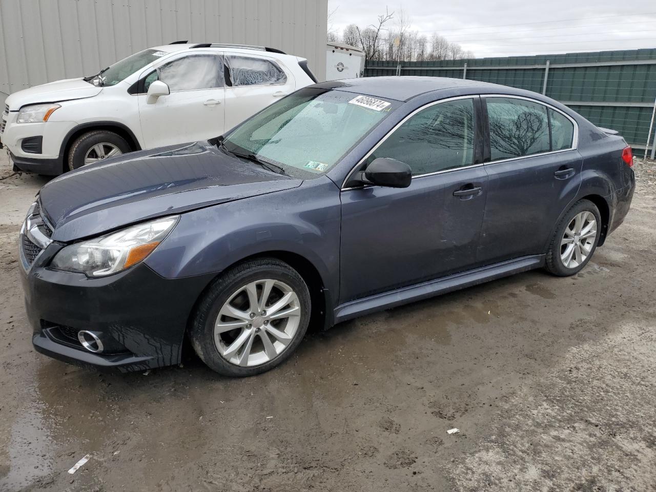 SUBARU LEGACY 2014 4s3bmba67e3032686