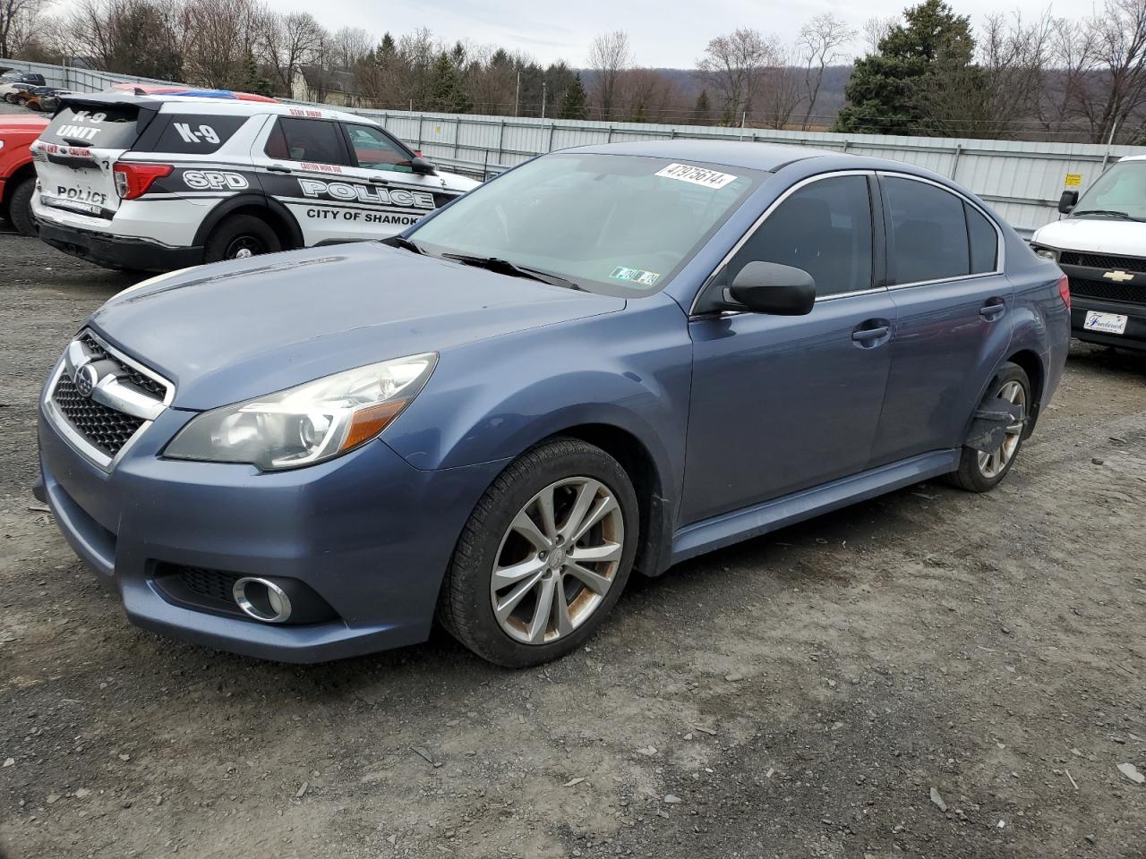 SUBARU LEGACY 2014 4s3bmba67e3038388