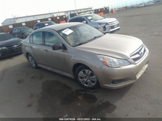 SUBARU LEGACY 2010 4s3bmba68a3234608