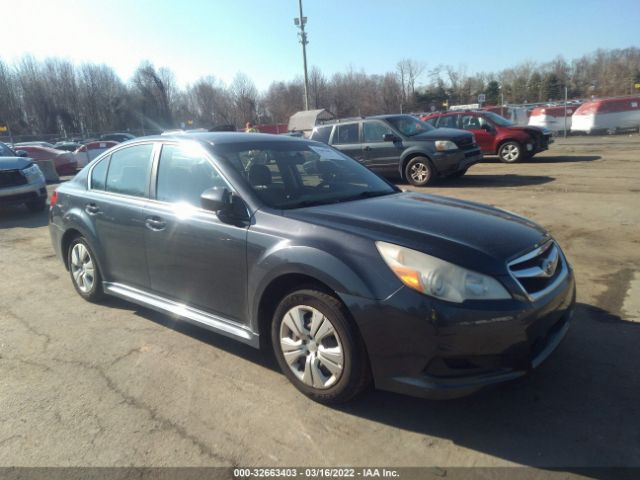 SUBARU LEGACY 2011 4s3bmba68b3217003