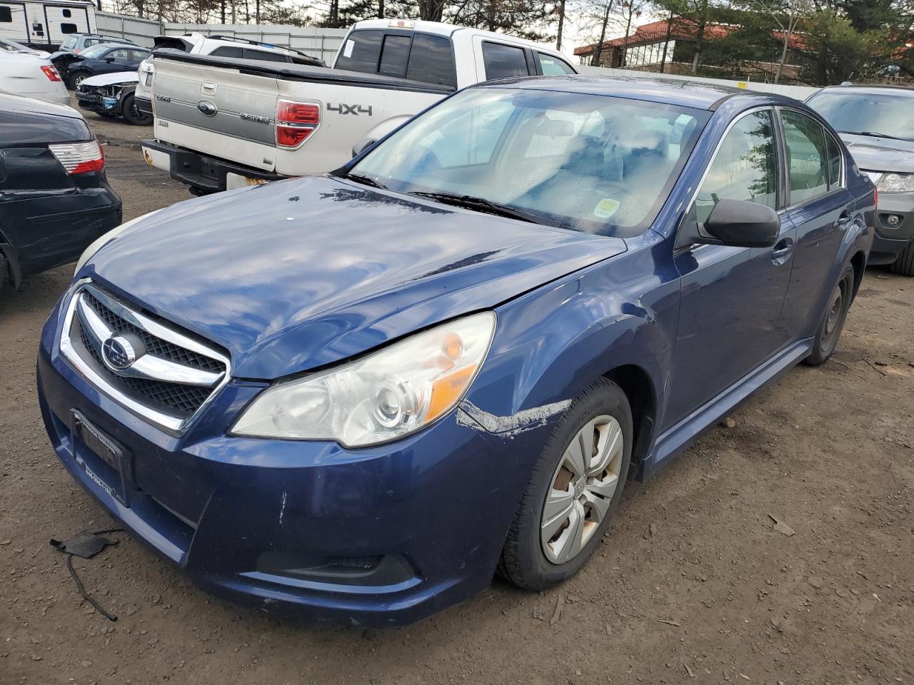 SUBARU LEGACY 2011 4s3bmba68b3222590