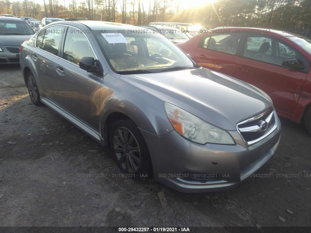 SUBARU LEGACY 2011 4s3bmba68b3235811