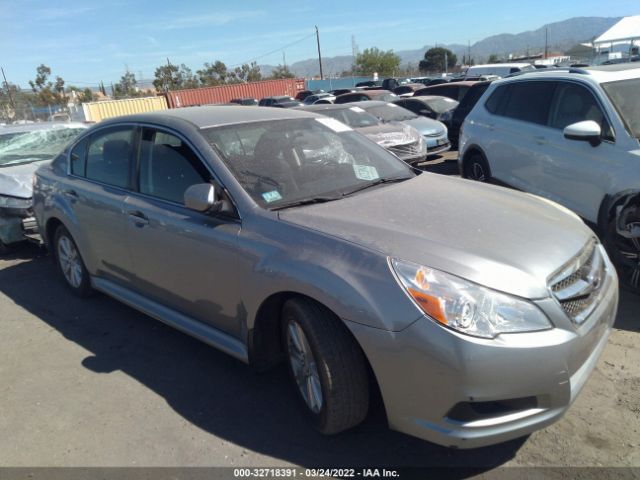 SUBARU LEGACY 2011 4s3bmba68b3238949