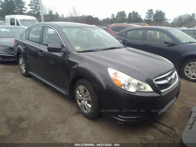 SUBARU LEGACY 2011 4s3bmba68b3243861