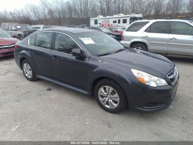 SUBARU LEGACY 2011 4s3bmba68b3243956