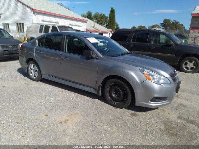 SUBARU LEGACY 2011 4s3bmba68b3257226