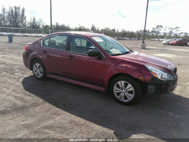 SUBARU LEGACY 2013 4s3bmba68d3009870