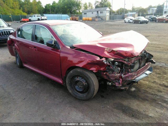 SUBARU LEGACY 2013 4s3bmba68d3033117